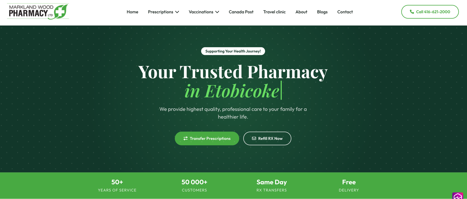 Markland Wood Pharmacy Etobicoke