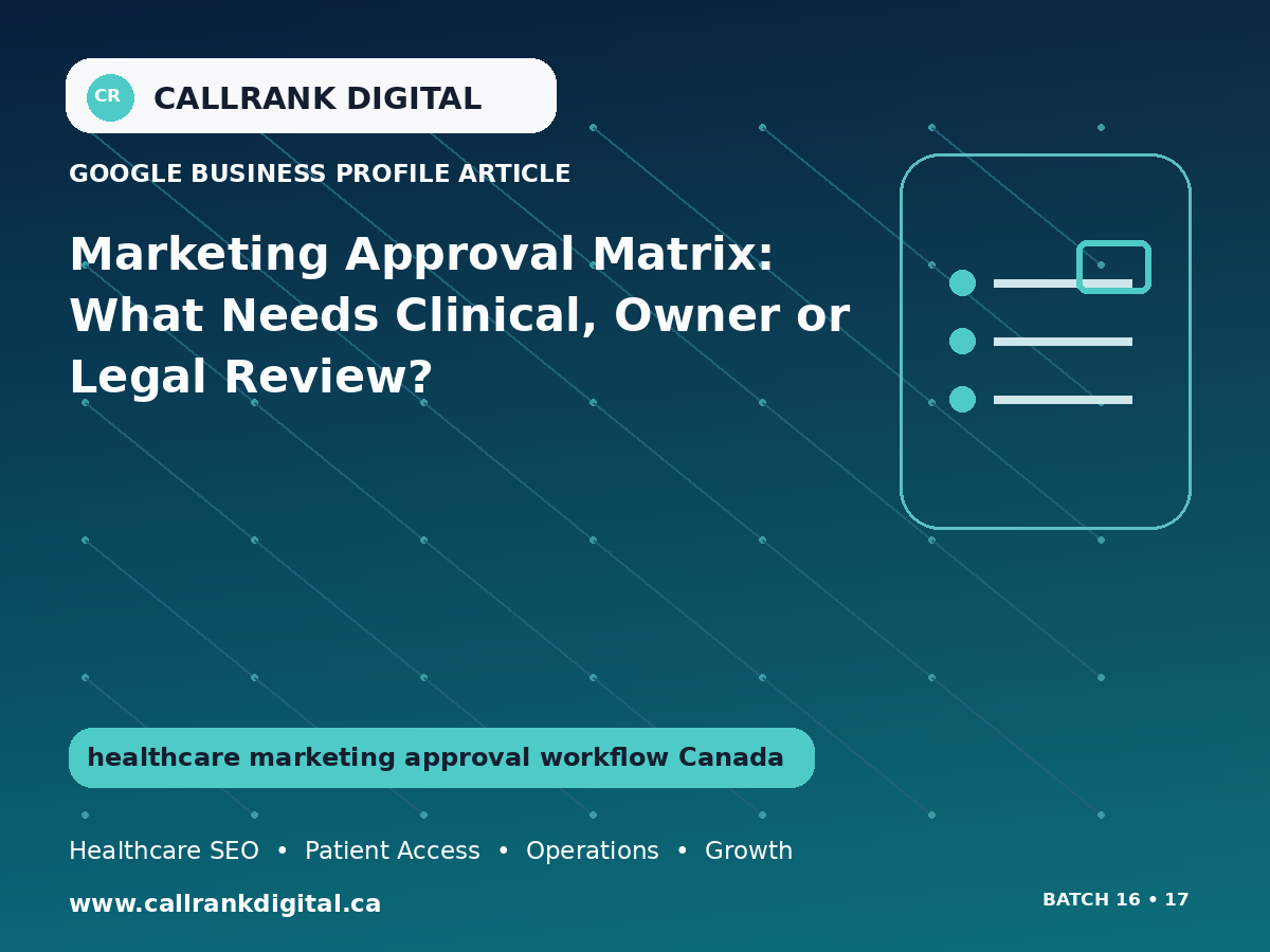 healthcare marketing automation Canada